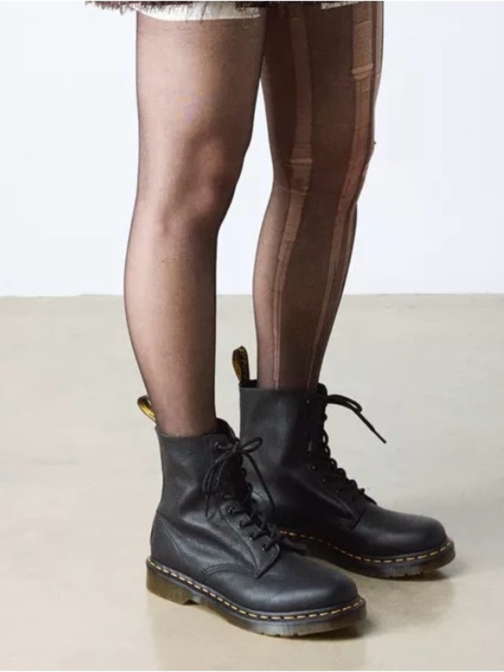 Dr. Martens Pascal Virginia Leather Lace Up Boots